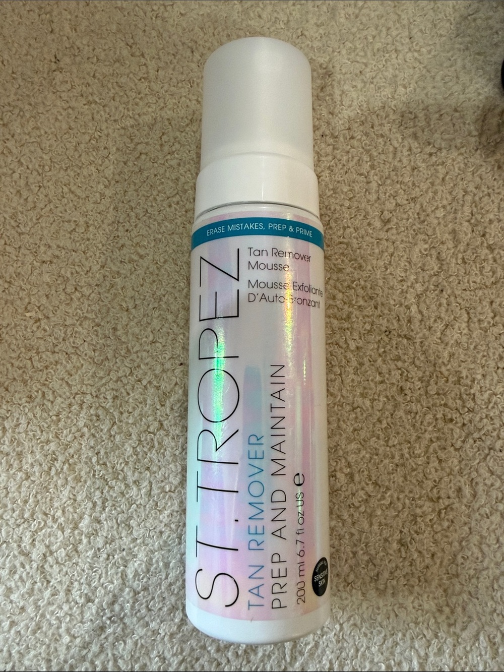 St. Tropez Tan Remover Mousse -NEW